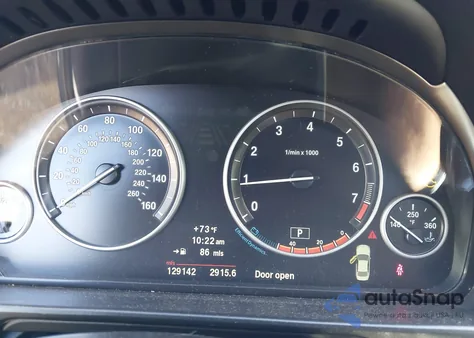 2013 BMW 528I xDrive из США, поврежденный, VIN WBAXH5C5XDD108388